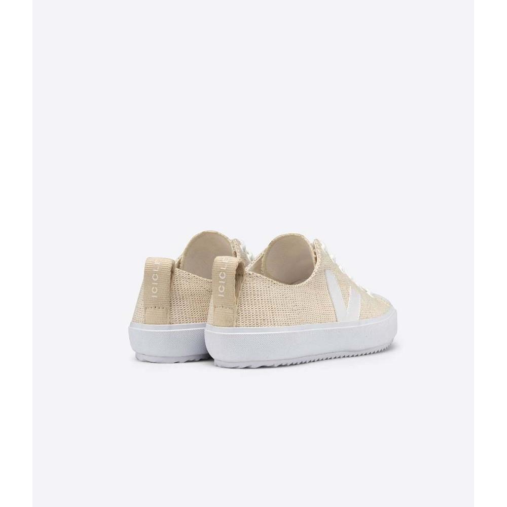 Men's Veja NOVA JUTE Shoes Beige | ZA 258GSO